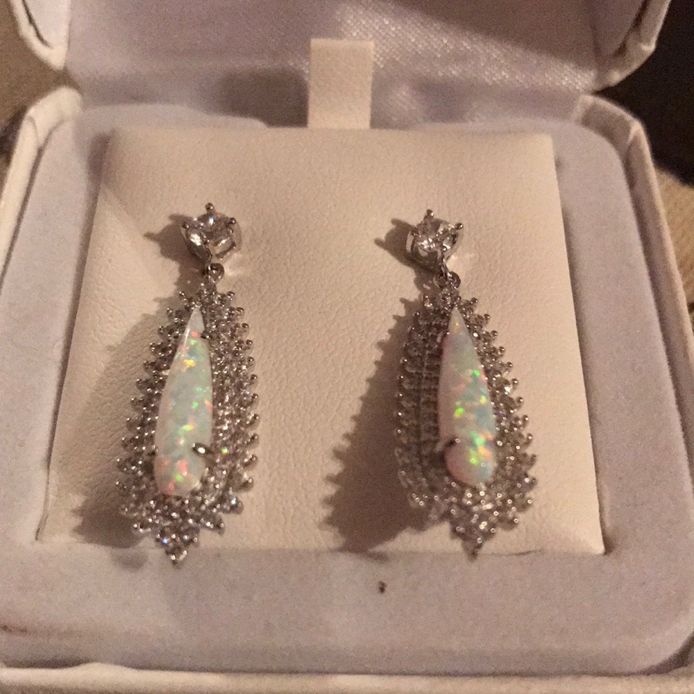 HP!! 🎉 Stunning Opal Earrings
